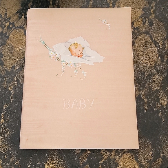 Vintage 1935  Precious Moments Baby Book - Picture 2 of 9